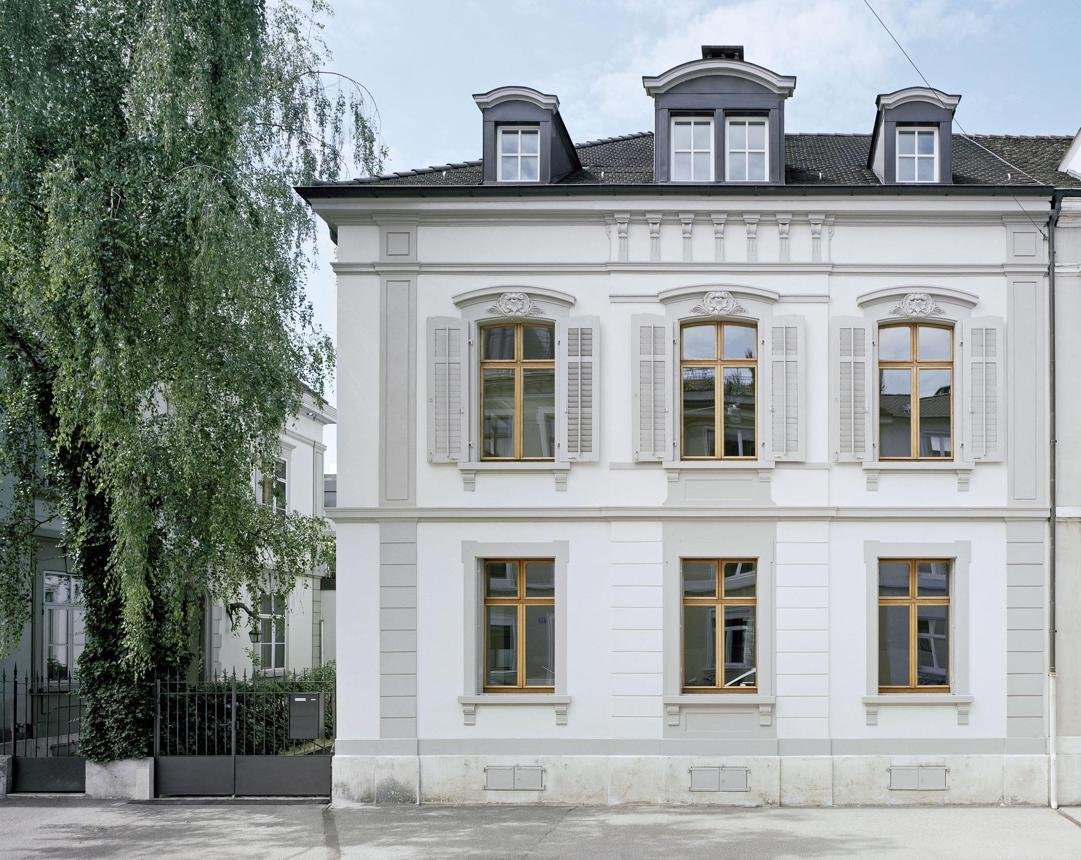 Rénovation Eulerstrasse à Bâle, illustration de la valorisation immobilière