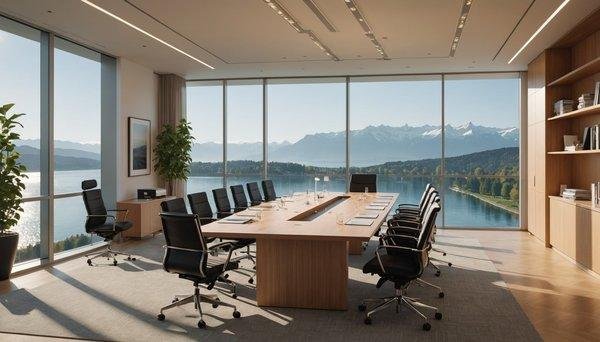 Univers de la finance et du conseil aux entreprises