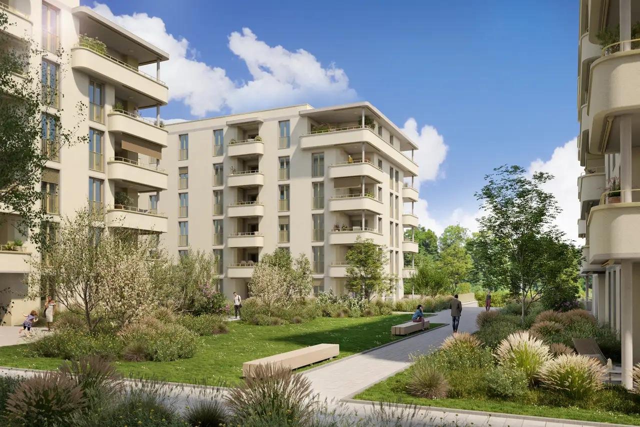 Programme résidentiel à Marly, illustration de la promotion immobilière